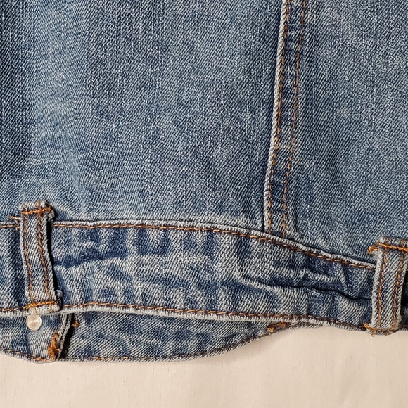 Ci Sono Girls Denim Vest Size M - Picture 4 of 6